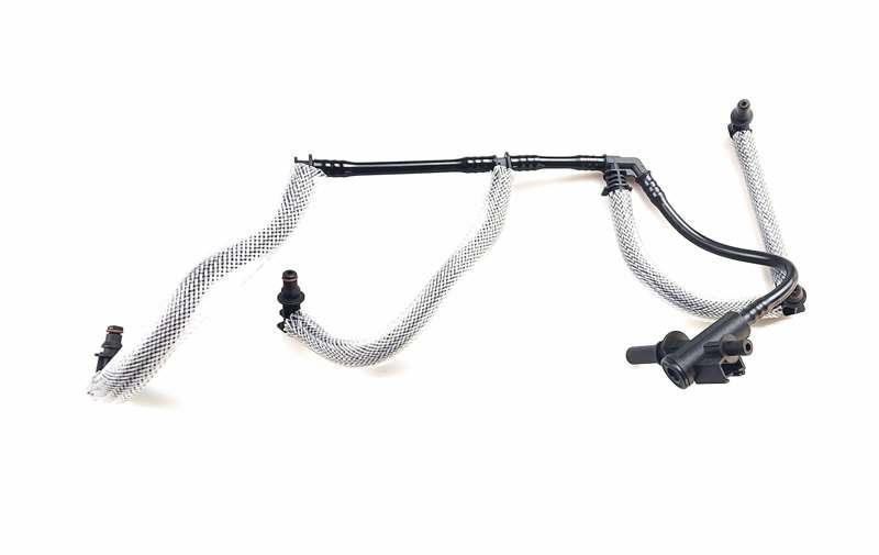 Schlauch, Leckkraftstoff